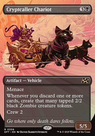 【ENG】《喚墓者戰車/Cryptcaller Chariot》[乙太飄移]