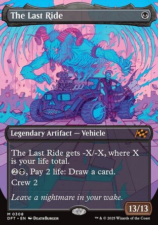 【ENG】《送終號/The Last Ride》[乙太飄移]