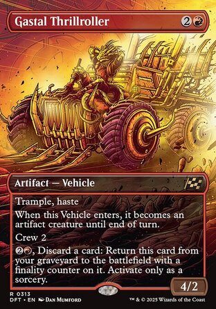 【ENG】《嘉斯達炫路車/Gastal Thrillroller》[乙太飄移]