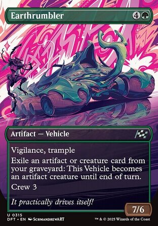 【ENG】《撼地車/Earthrumbler》[乙太飄移]