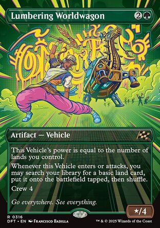 【ENG】《伐木載世機/Lumbering Worldwagon》[乙太飄移]