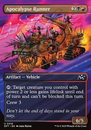 【ENG】《末日跑車/Apocalypse Runner》[乙太飄移]