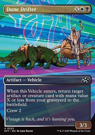 【ENG】《沙丘漂移車/Dune Drifter》[乙太飄移]