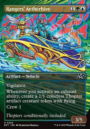 【ENG】《流浪者隊乙太巢/Rangers' Aetherhive》[乙太飄移]