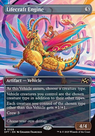 【ENG】《鑄生引擎/Lifecraft Engine》[乙太飄移]