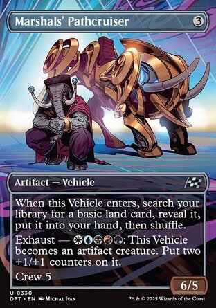 【ENG】《巡道員闢徑車/Marshals' Pathcruiser》[乙太飄移]