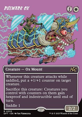 【ENG】《援護雄牛/Bulwark Ox》[乙太飄移]