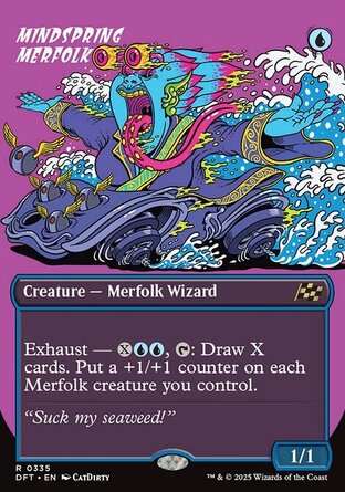 【ENG】《心泉人魚/Mindspring Merfolk》[乙太飄移]