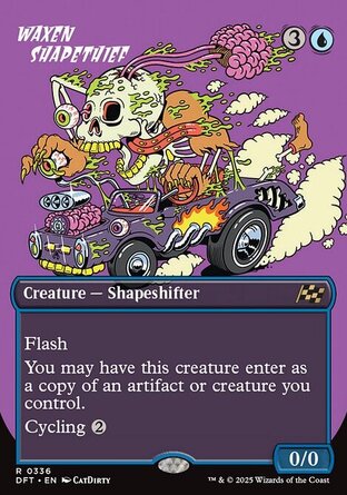 【ENG】《蠟仿竊形賊/Waxen Shapethief》[乙太飄移]