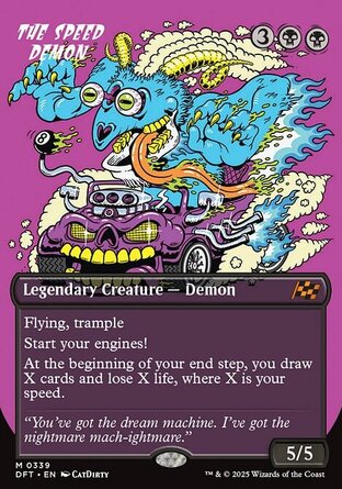 【ENG】《極速狂魔/The Speed Demon》[乙太飄移]