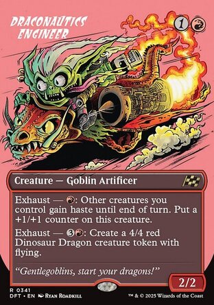 【ENG】《航龍工程師/Draconautics Engineer》[乙太飄移]