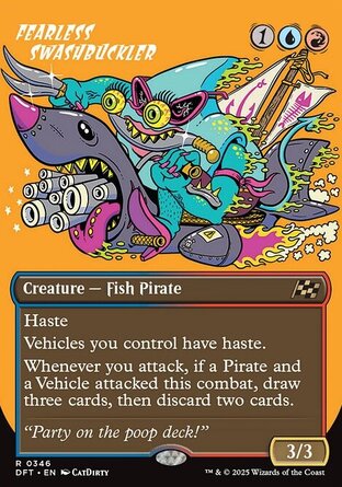【ENG】《無畏仗劍客/Fearless Swashbuckler》[乙太飄移]