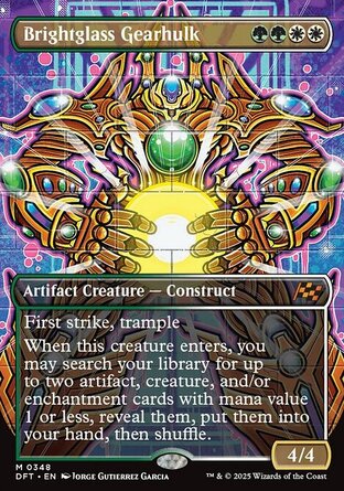 【ENG】《明鏡巨械/Brightglass Gearhulk》[乙太飄移]