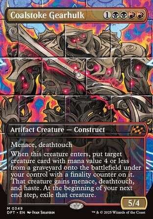 【ENG】《燃煤巨械/Coalstoke Gearhulk》[乙太飄移]
