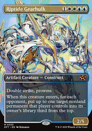 【ENG】《激流巨械/Riptide Gearhulk》[乙太飄移]