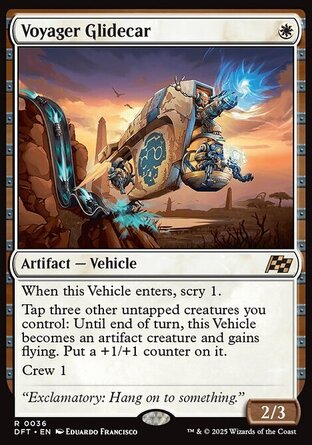 【ENG】《雲遊械隊滑行車/Voyager Glidecar》[乙太飄移]