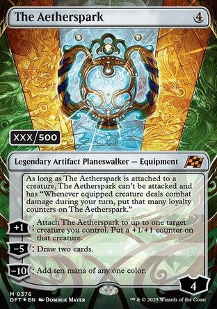 【ENG】《乙太火花/The Aetherspark》[乙太飄移]