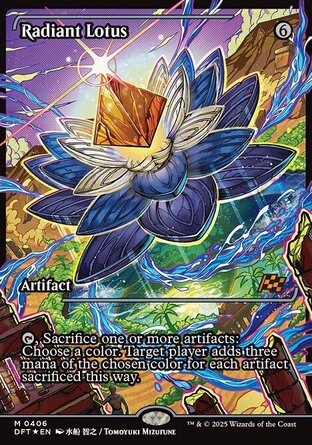 【JPN】 ☆Foil☆ 《輝光蓮花/Radiant Lotus》[乙太飄移]