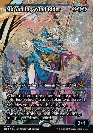 【ENG】 ☆Foil☆ 《御風沐燕靈/Mu Yanling, Wind Rider》[乙太飄移]