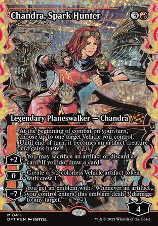 【ENG】《火花獵手茜卓/Chandra, Spark Hunter》[乙太飄移]