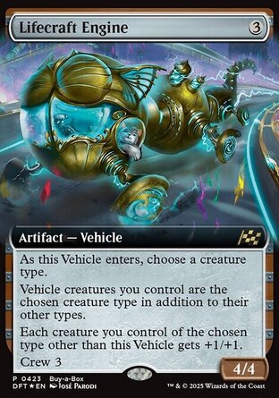 【ENG】《鑄生引擎/Lifecraft Engine》[乙太飄移]