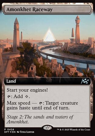 【ENG】《阿芒凱賽道/Amonkhet Raceway》[乙太飄移]