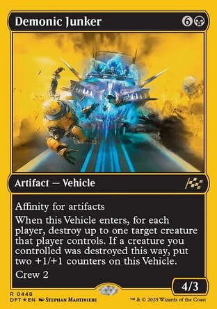 【ENG】《魔性破爛車/Demonic Junker》[乙太飄移]