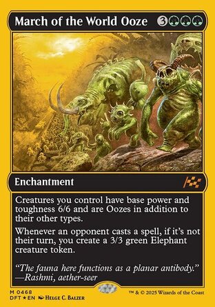 【ENG】《流漿行進/March of the World Ooze》[乙太飄移]