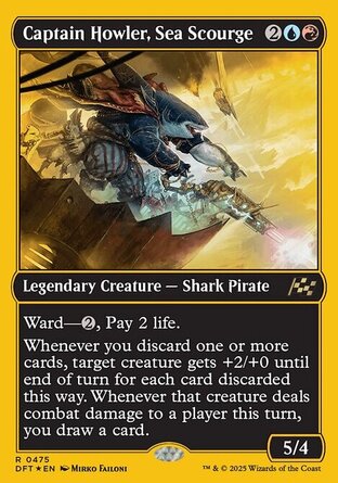 【ENG】《滄海之災嚎勒船長/Captain Howler, Sea Scourge》[乙太飄移]