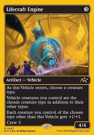 【ENG】 ☆Foil☆ 《鑄生引擎/Lifecraft Engine》[乙太飄移]