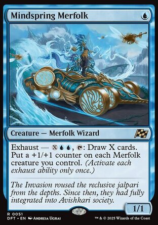 【ENG】《心泉人魚/Mindspring Merfolk》[乙太飄移]