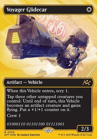 【ENG】《雲遊械隊滑行車/Voyager Glidecar》[乙太飄移]