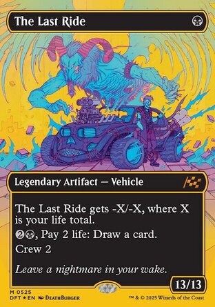 【ENG】《送終號/The Last Ride》[乙太飄移]