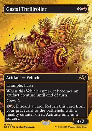 【ENG】《嘉斯達炫路車/Gastal Thrillroller》[乙太飄移]