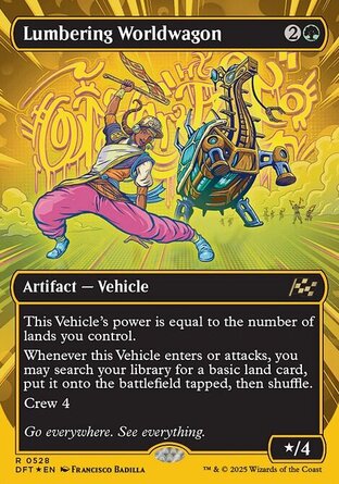 【ENG】《伐木載世機/Lumbering Worldwagon》[乙太飄移]