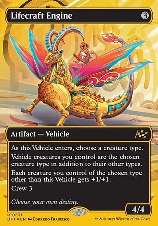 【ENG】 ☆Foil☆ 《鑄生引擎/Lifecraft Engine》[乙太飄移]