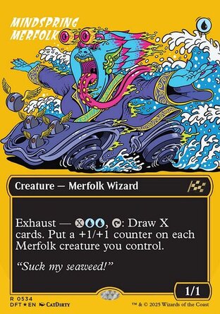 【ENG】《心泉人魚/Mindspring Merfolk》[乙太飄移]