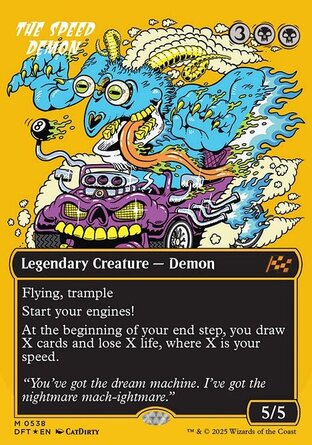 【ENG】 ☆Foil☆ 《極速狂魔/The Speed Demon》[乙太飄移]