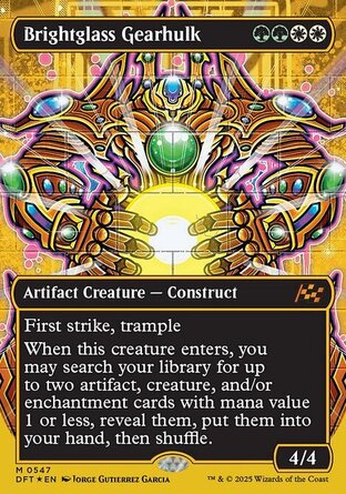 【ENG】《明鏡巨械/Brightglass Gearhulk》[乙太飄移]
