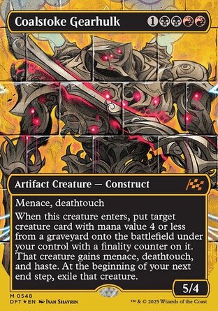 【ENG】《燃煤巨械/Coalstoke Gearhulk》[乙太飄移]