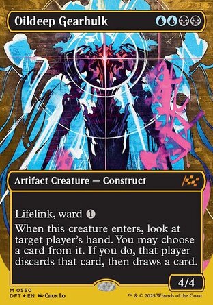 【ENG】《油污巨械/Oildeep Gearhulk》[乙太飄移]