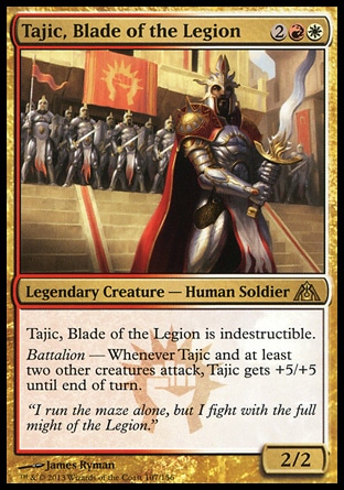 【JPN】《教團之刃塔疾克/Tajic, Blade of the Legion》[巨龍迷城]