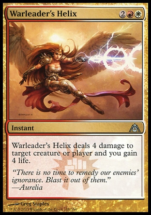 【JPN】《戰領旋咒/Warleader's Helix》[巨龍迷城]