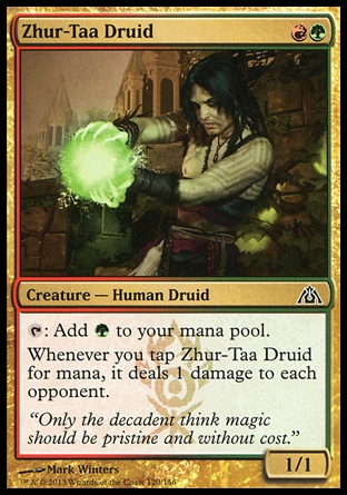 【JPN】《筑塔族德魯伊/Zhur-Taa Druid》[巨龍迷城]