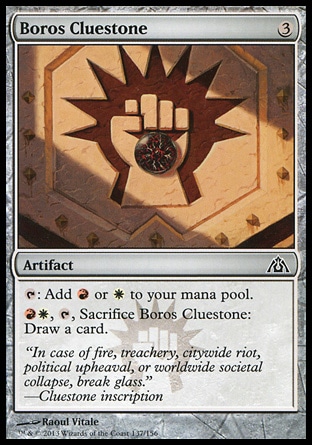 【JPN】《波洛斯示石/Boros Cluestone》[巨龍迷城]