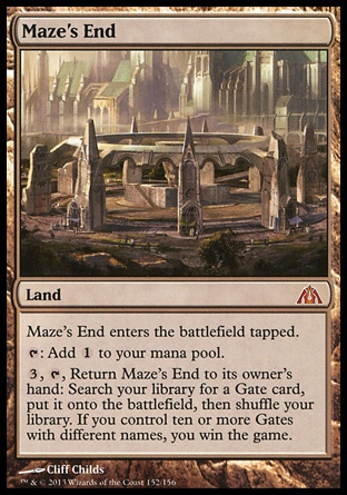 【JPN】《迷宮終點/Maze's End》[巨龍迷城]〔SP〕