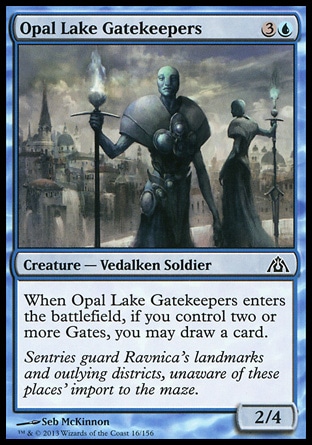 【JPN】《清輝湖門衛/Opal Lake Gatekeepers》[巨龍迷城]