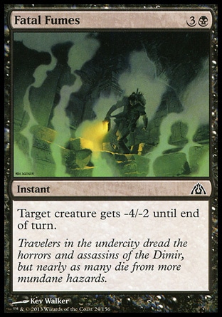 【JPN】《致命煙氣/Fatal Fumes》[巨龍迷城]