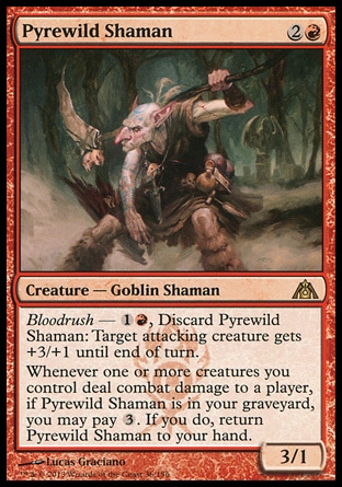 【JPN】《葬火林祭師/Pyrewild Shaman》[巨龍迷城]