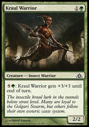 【JPN】《刻洛戰士/Kraul Warrior》[巨龍迷城]